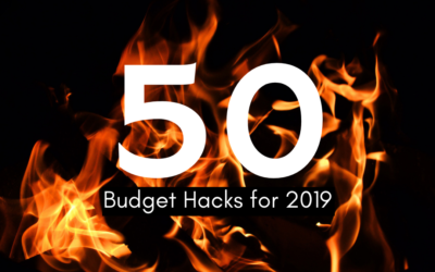 50 Budget Hacks for 2019